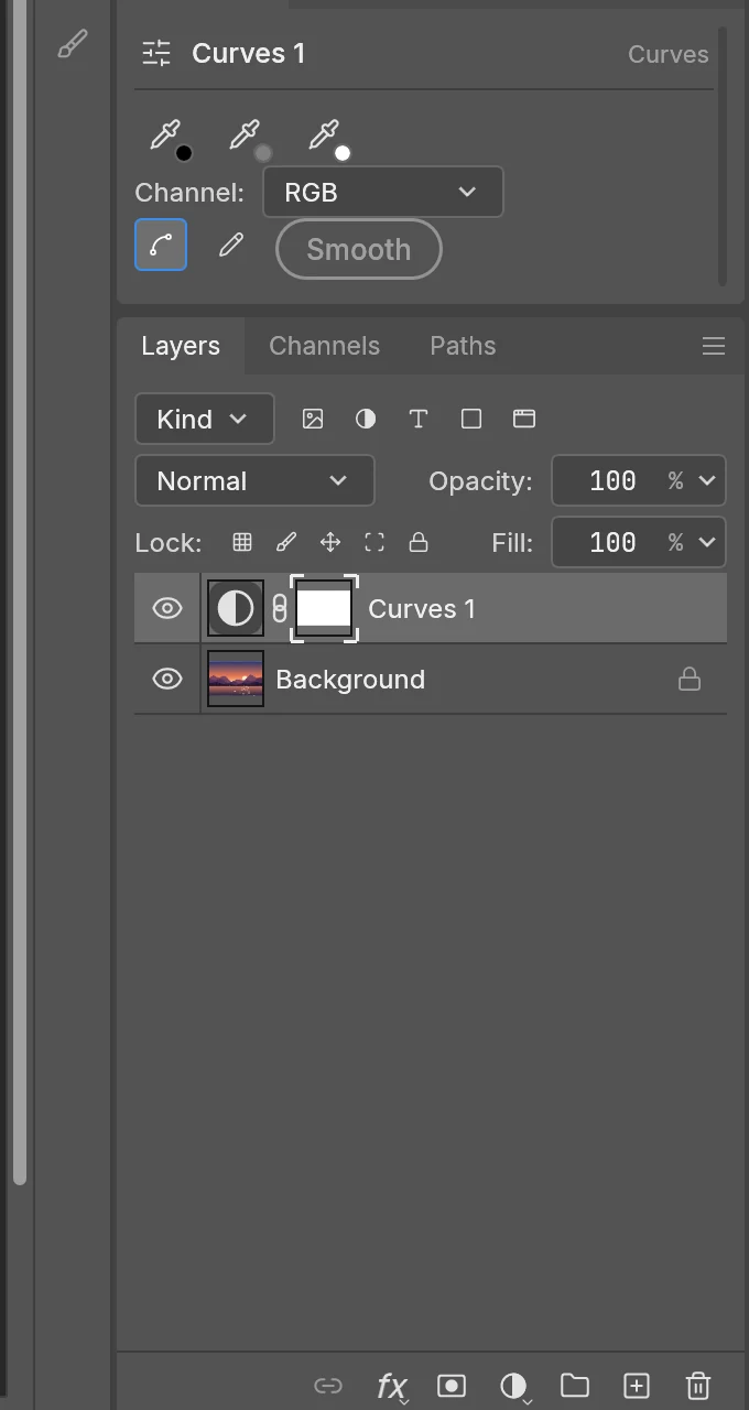 Layer điều chỉnh (adjustment layer)